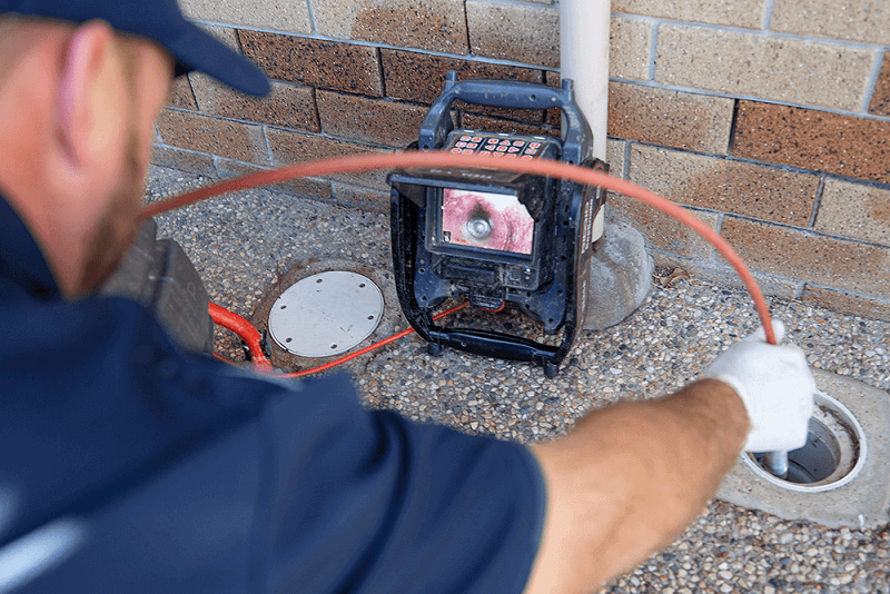 Drain inspection and cleaning services in Penrith for residential and commercial properties