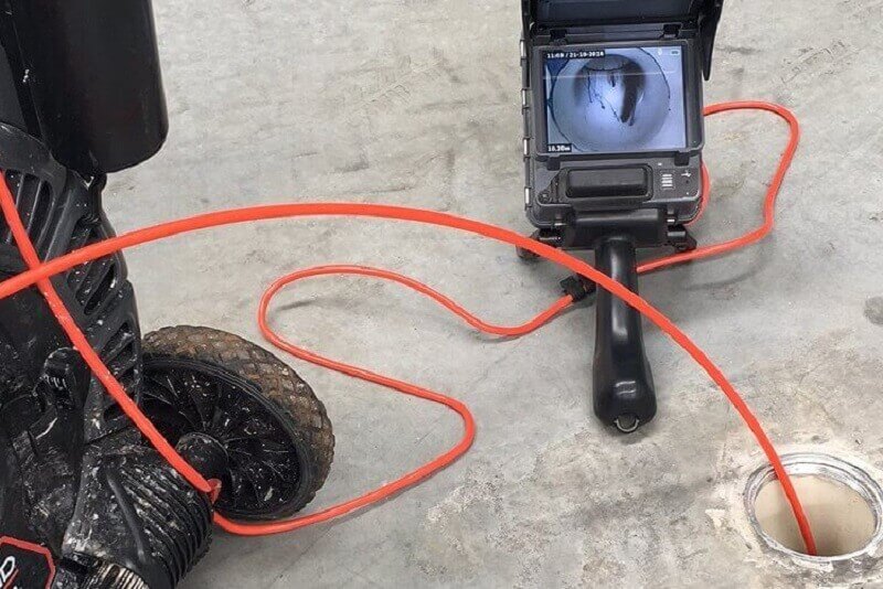 Expert drain inspection team in Penrith using advanced technology