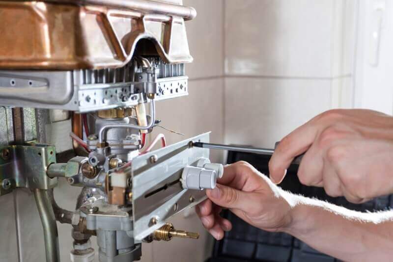Affordable hot water repairs in Penrith