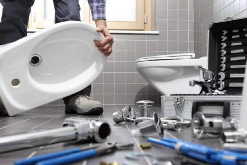 Modern and efficient toilet installation in Penrith