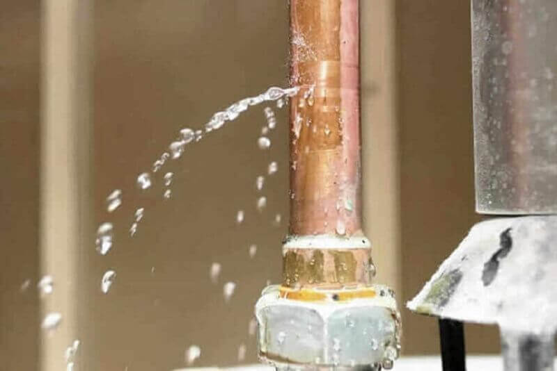 Water leak repair services in Penrith